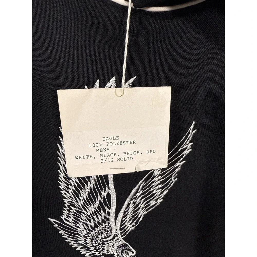 NWT H Bar C California Ranchwear Eagle‎ Bib Mens 16 1/2 Pearl Snaps L/S G2 - Picture 5 of 8